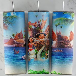 Moana Tumbler Design | Sublimation Designs Downloads, Digital download, 20 oz tumbler sublimations, Digital file, tumbler wrap