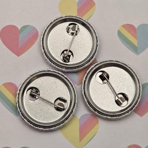 SPRING SALE Princess Mononoke Studio Ghibli Set of 3 Pins image 4