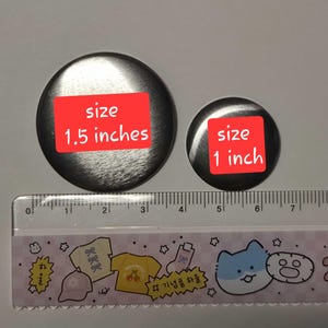 SPRING SALE Princess Mononoke Studio Ghibli Set of 3 Pins image 5