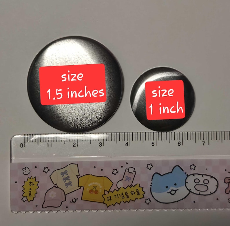 SPRING SALE Princess Mononoke Studio Ghibli Set of 3 Pins image 5