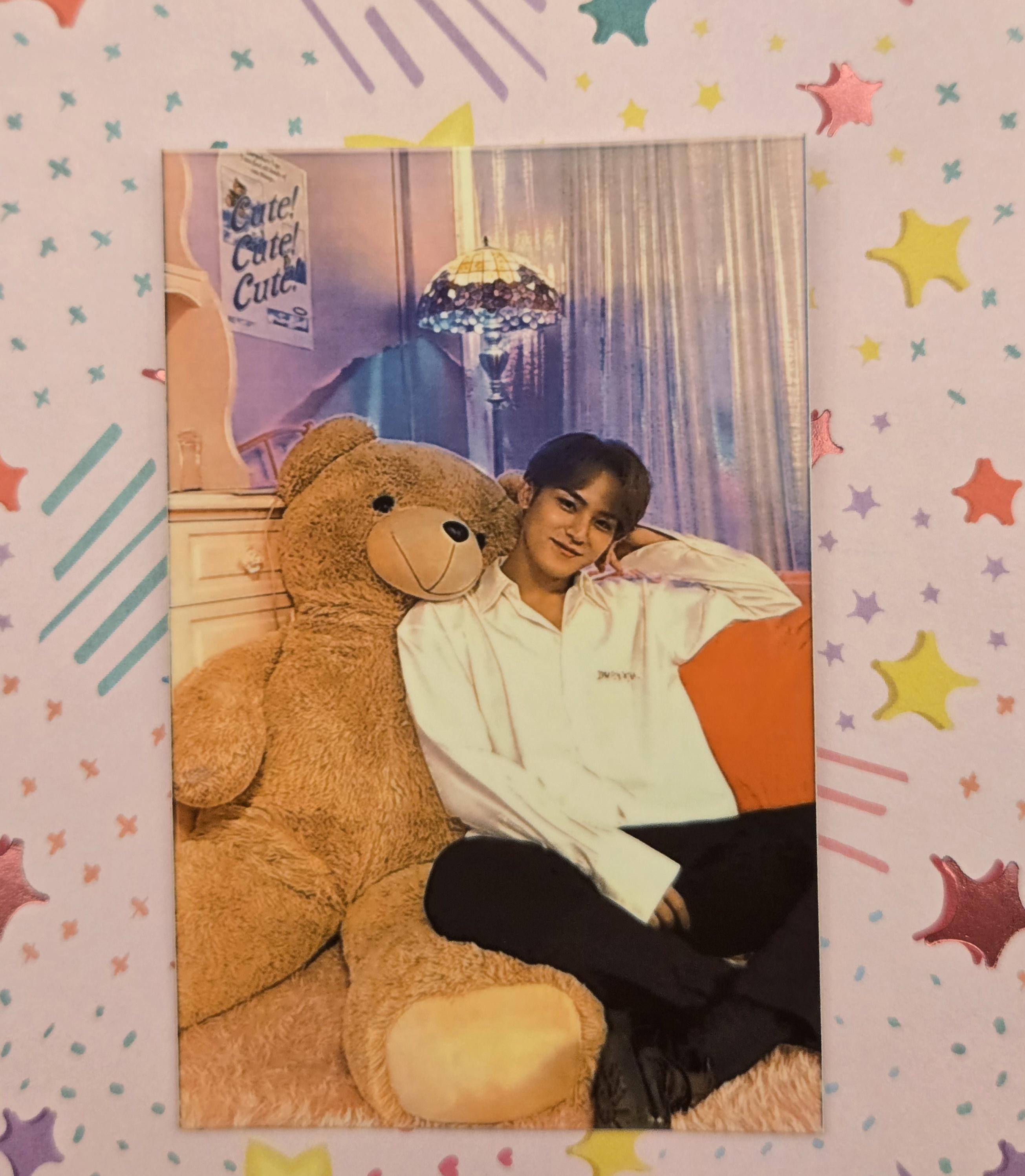 SEVENTEEN Kpop Group Mingyu Button Pins and Photo Set - Etsy