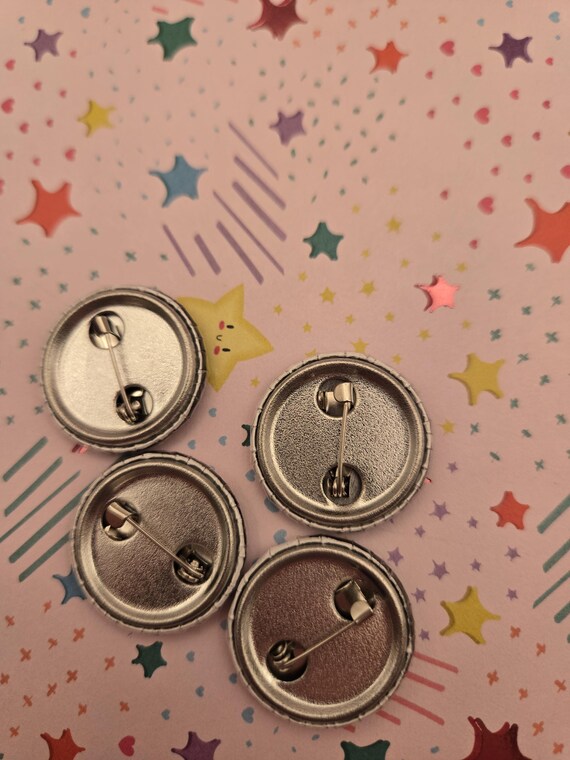 Seventeen Happy Burstday Set of 4 Pins - Etsy Canada