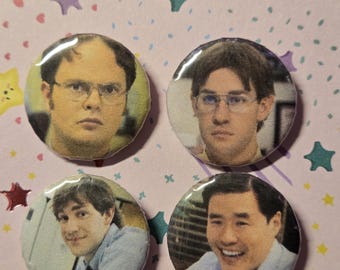 Dwight und Jim The Office Identitätsdiebstahl ist kein Witz Set