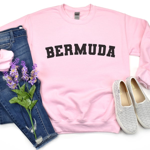 Bermuda Crewneck Sweatshirt Bermuda Sweatshirt