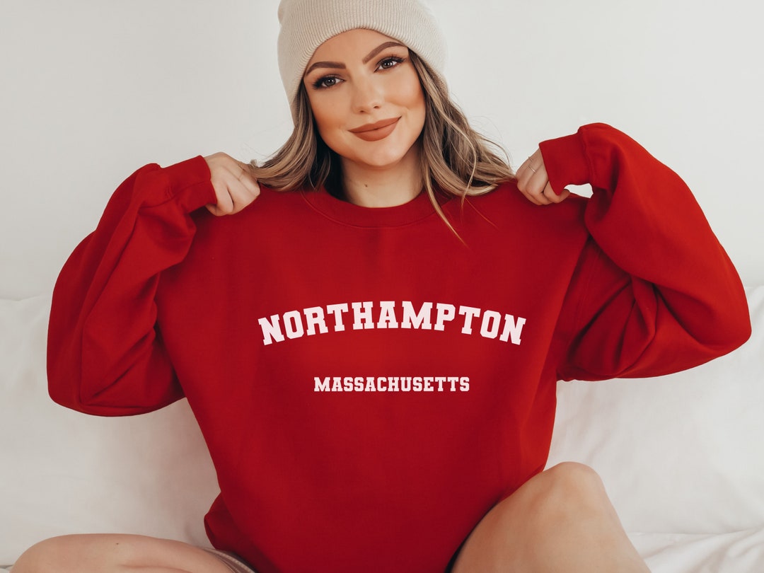 Northampton Massachusetts Sweatshirt Unisex Northampton Etsy UK