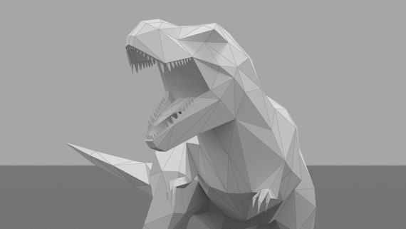 PAID WORK $400 / per dinosaur - 3D Assets — polycount