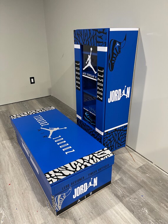 Jordan Sneaker Shoe Box Set - Etsy
