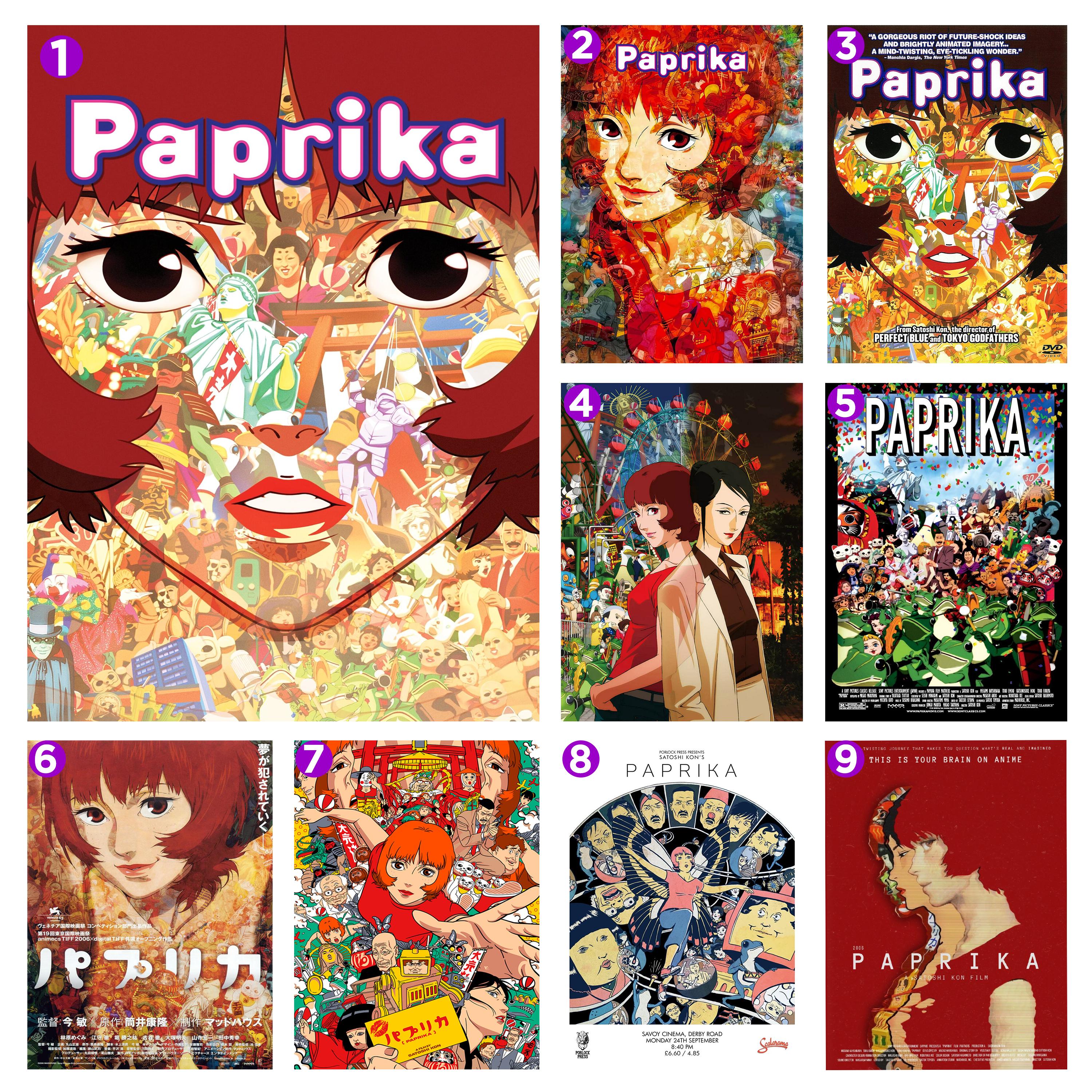 Paprika poster - Etsy 日本
