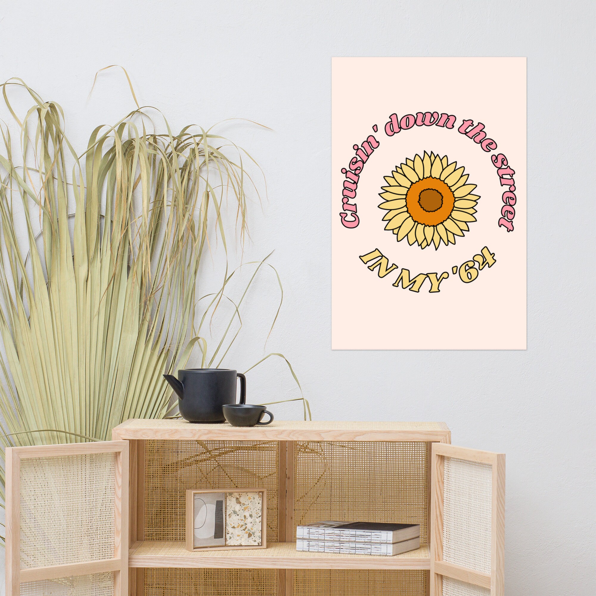 Cruisin Down The Street In My 64 Lyrics Cruisin' Down the Street in My '64 Rap Lyric Poster - Etsy