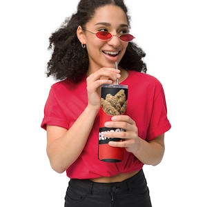 Bad for Your Health Stainless steel tumbler