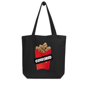 Bad for Your Health Eco Tote Bag