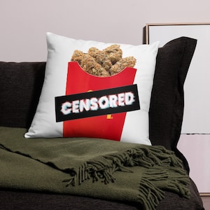 Bad for Your Health Basic Pillow