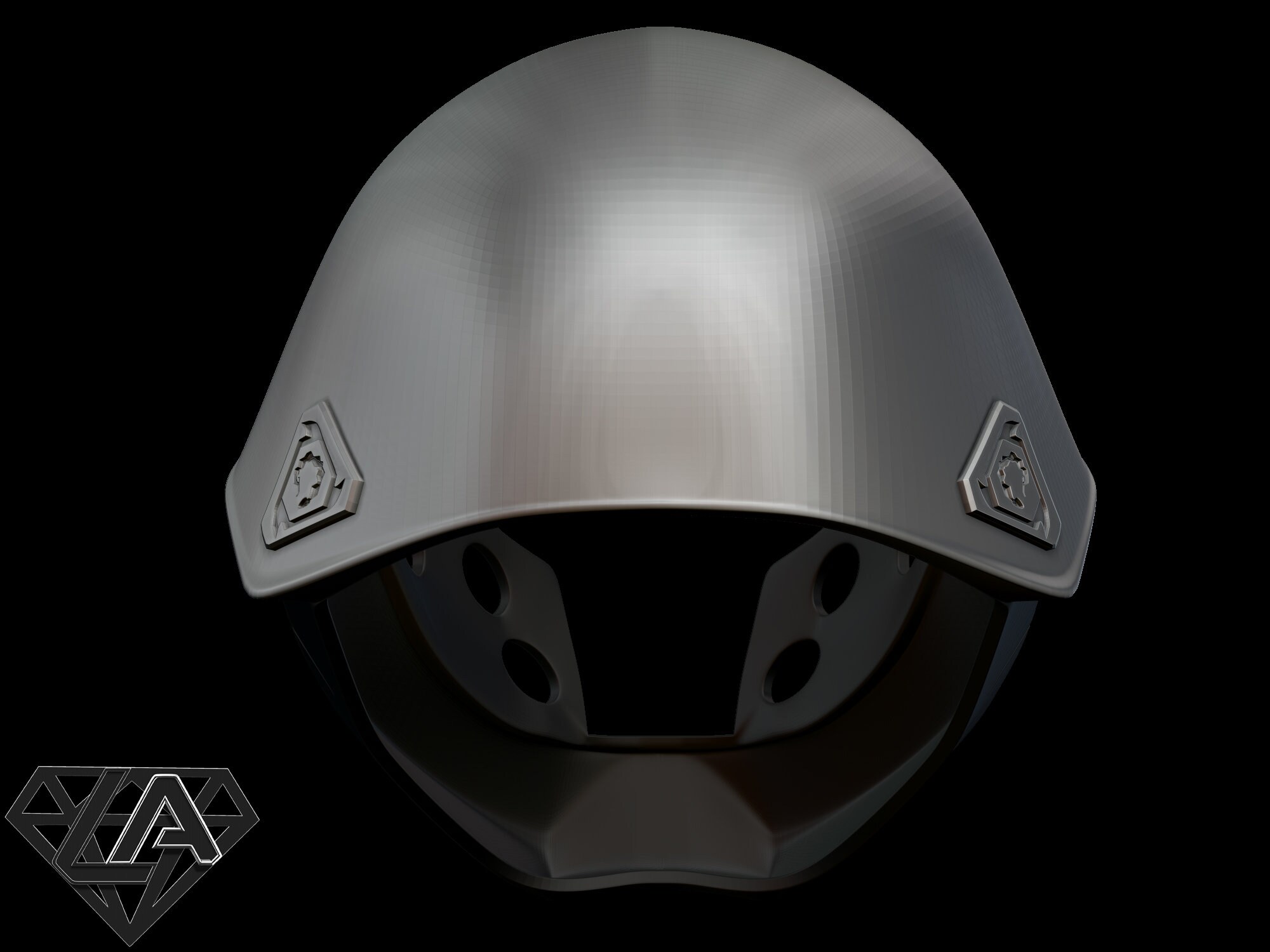 NOD Custom Helmet 3d Print Model Etsy