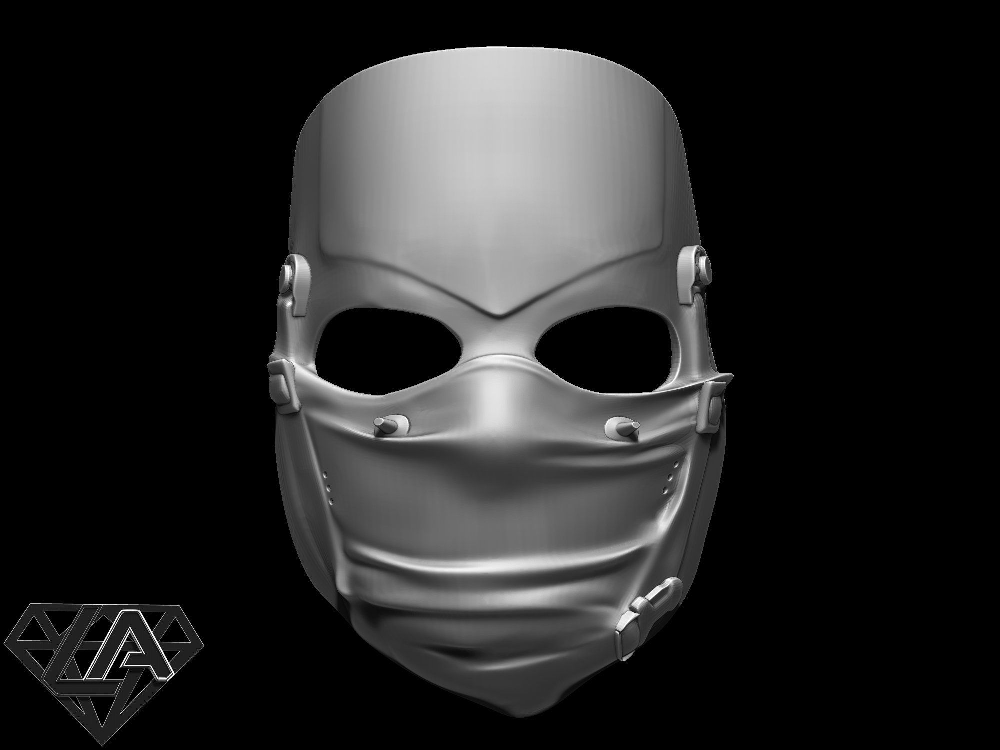mw2 ghost mask 3D Models to Print - yeggi