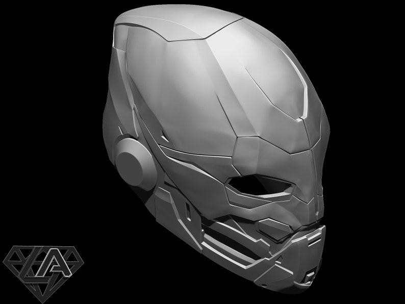 Destiny Exo Custom Helmet 3d Print Model Etsy