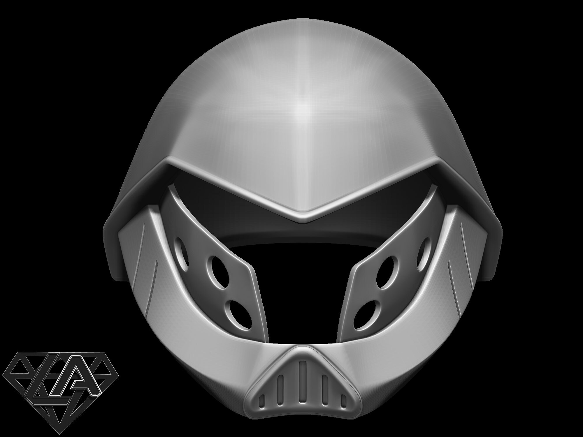 NOD Custom Helmet 3d Print Model Etsy