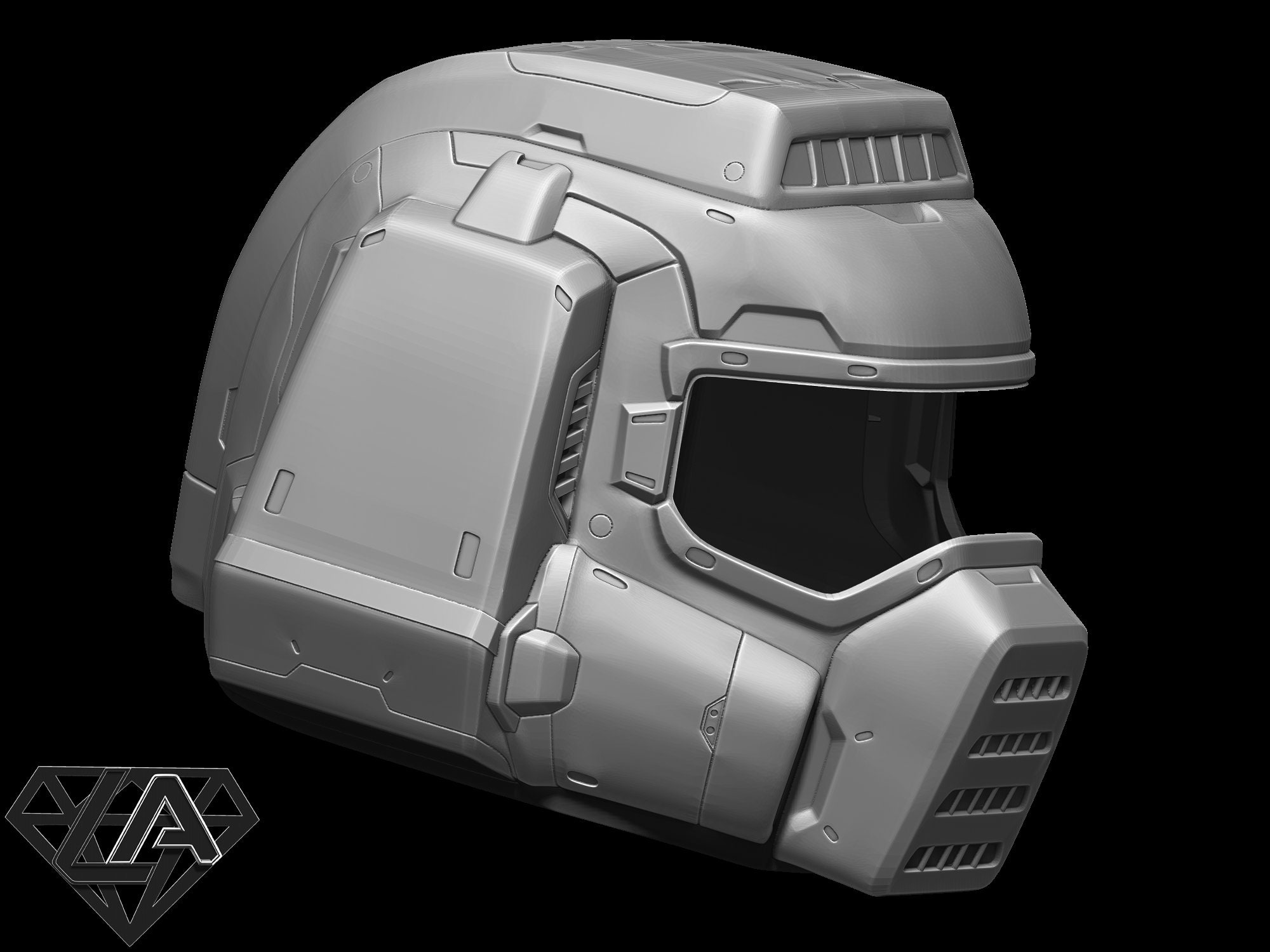 Doomguy Classic Custom Helmet 3d Print Model - Etsy