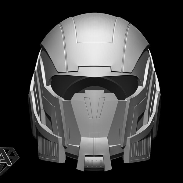 Mass Effect Armor 3d File - Etsy