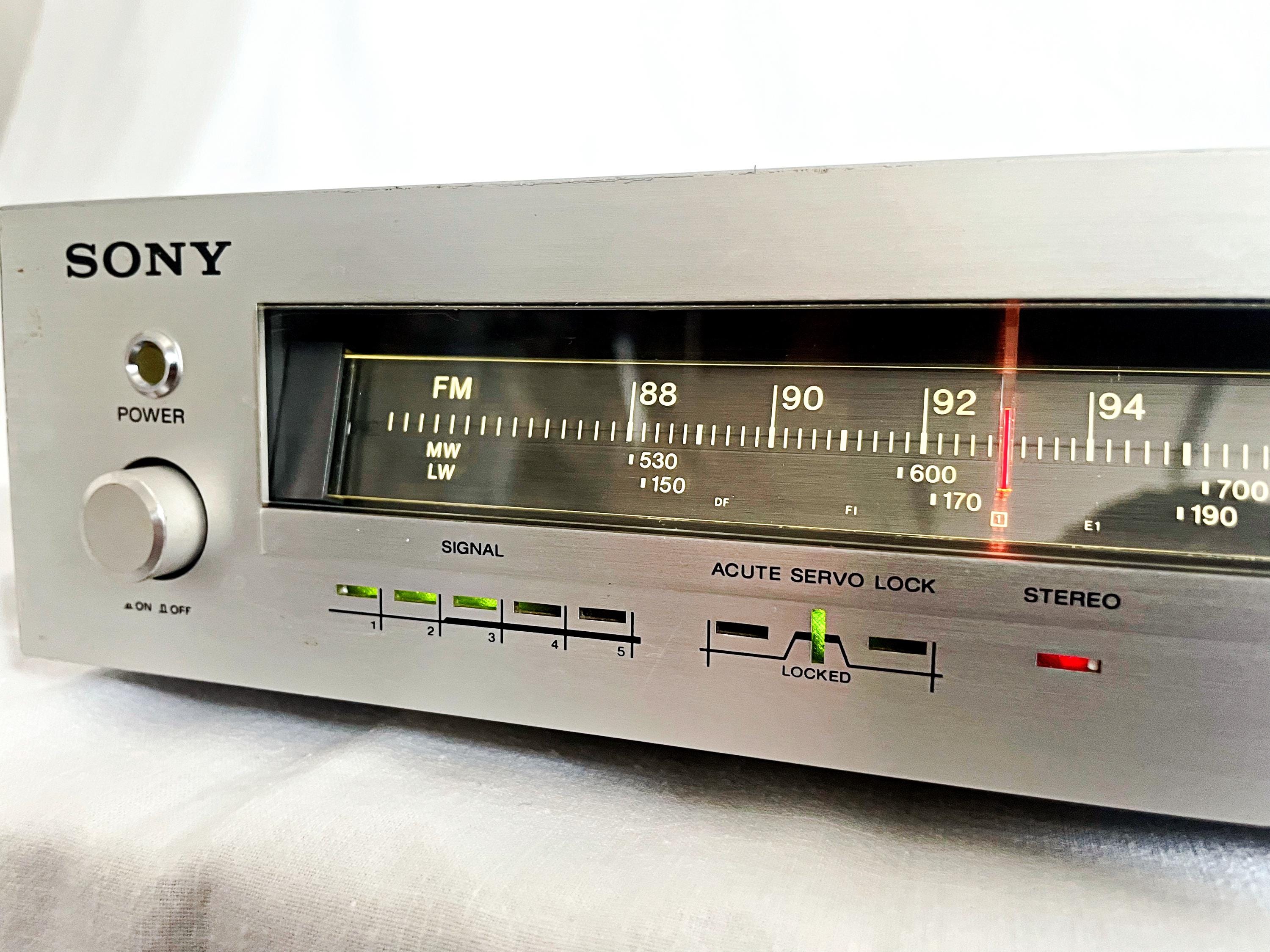 Vintage sony stereo system - Etsy 日本