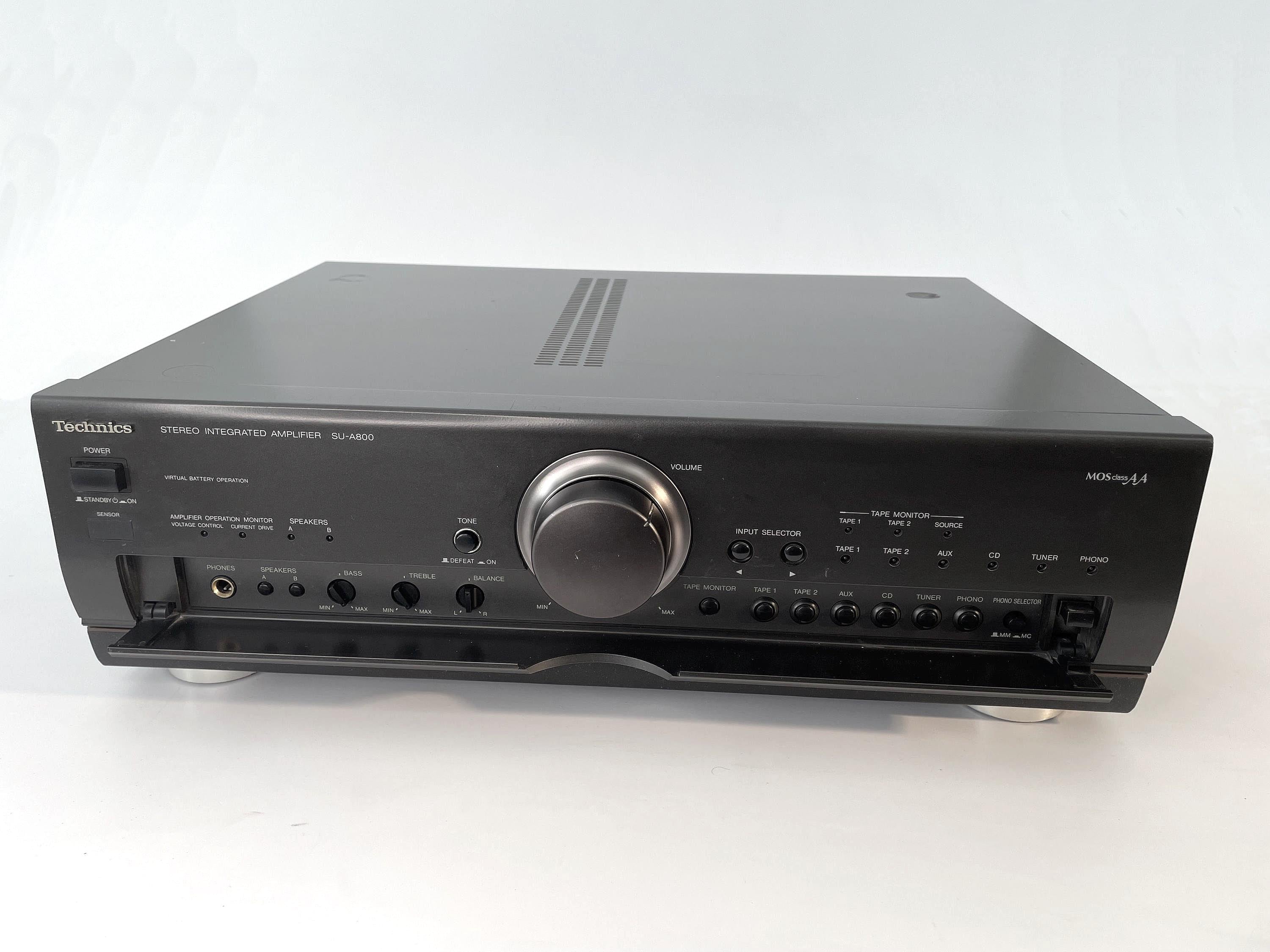Technics DigitalIntegrated Amplifierおまけ付 TECHNICS SU-A800 AMPLIFIER - Etsy UK