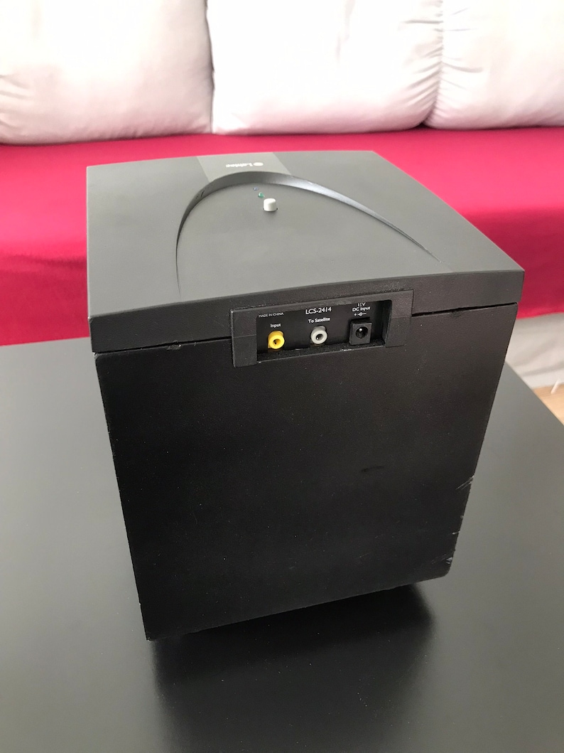 Labtec LCS2414 PC Subwoofer Speaker With Bluetooth - Etsy