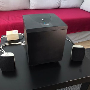 Labtec LCS2414 PC subwoofer speaker with Bluetooth