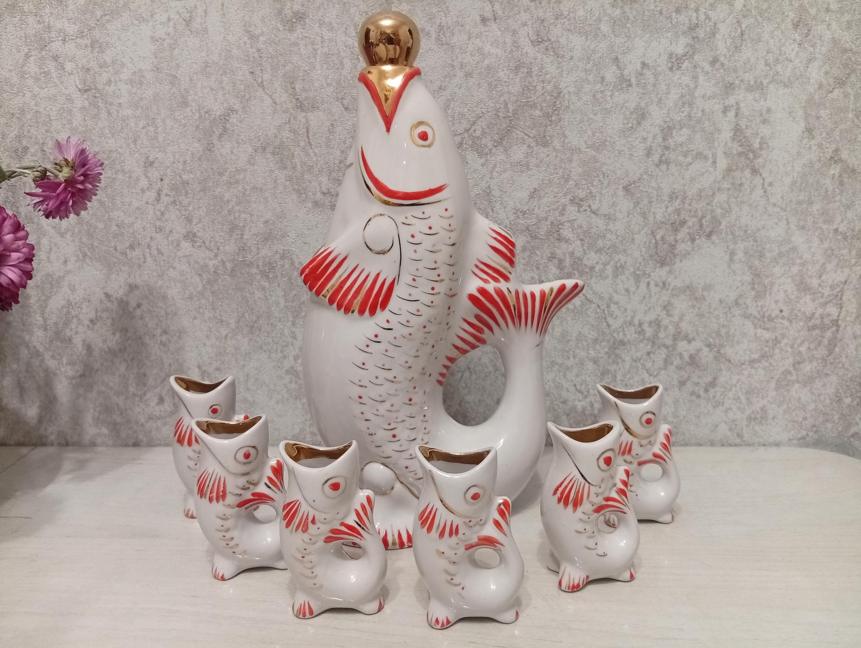 Porcelain decanter - Etsy 日本