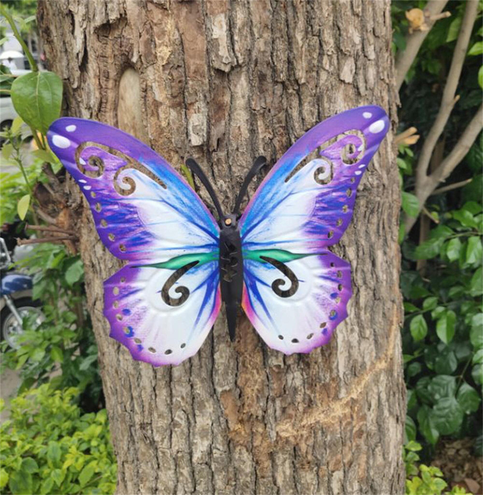 Butterfly Garden Decor Outdoor Butterfly Crafts Decor Pet Etsy Sweden