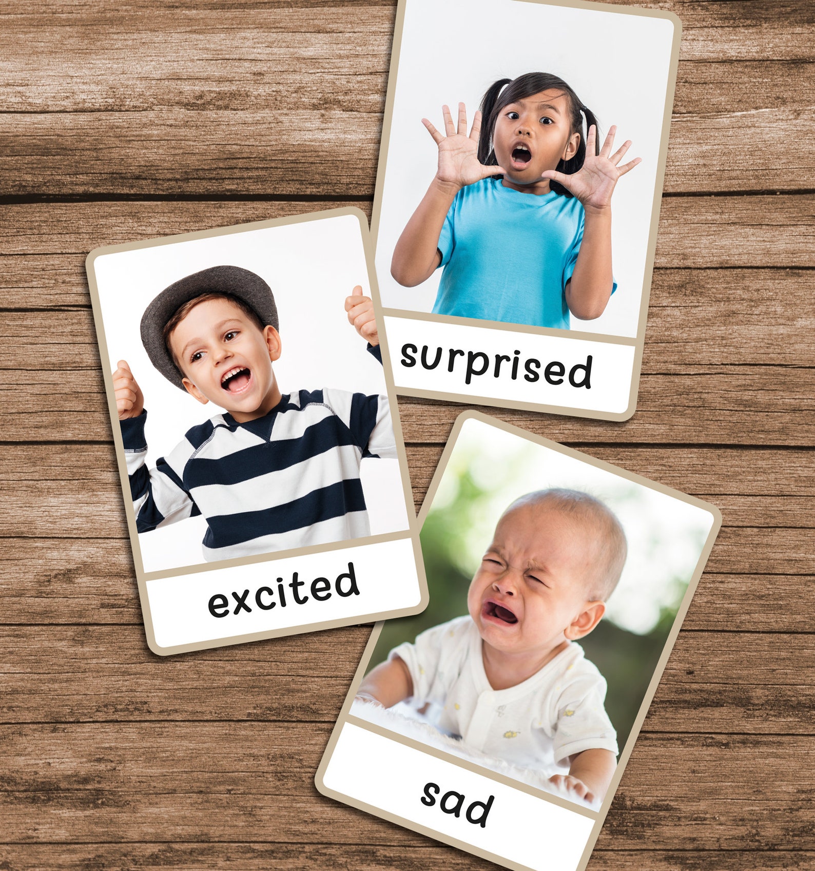 PRINTABLE Emotions Social Emotional Behavioural Learning - Etsy