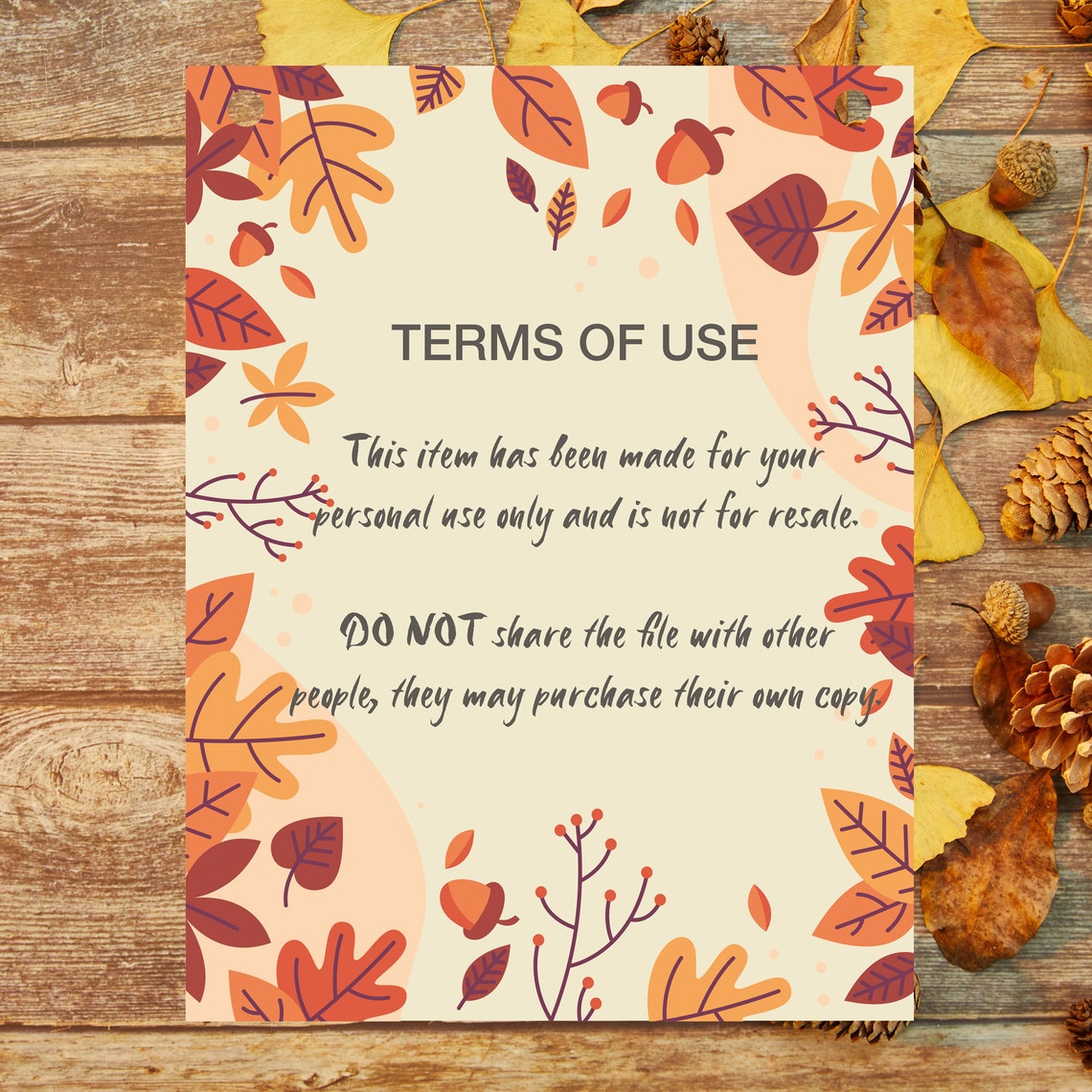 PRINTABLE Instant Download Nature Walks Checklist Scavenger - Etsy