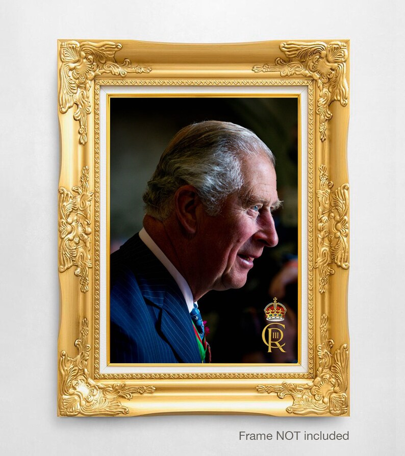 PRINTABLE, HRH King Charles III, Poster, Print, Picture, A3 / A4 / A5 Etsy Australia