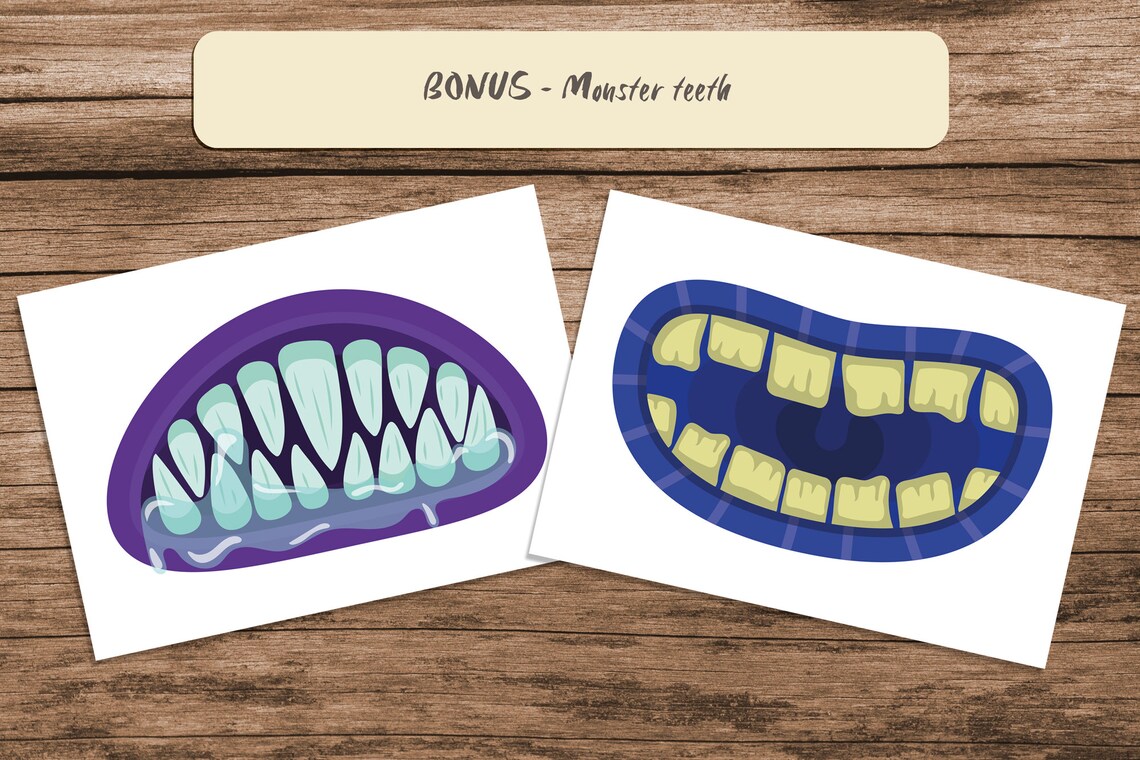 PRINTABLE, Download, Tooth, Teeth, Oral Care/ Hygiene, Dental, EYFS, Preschool, Healthy Eating