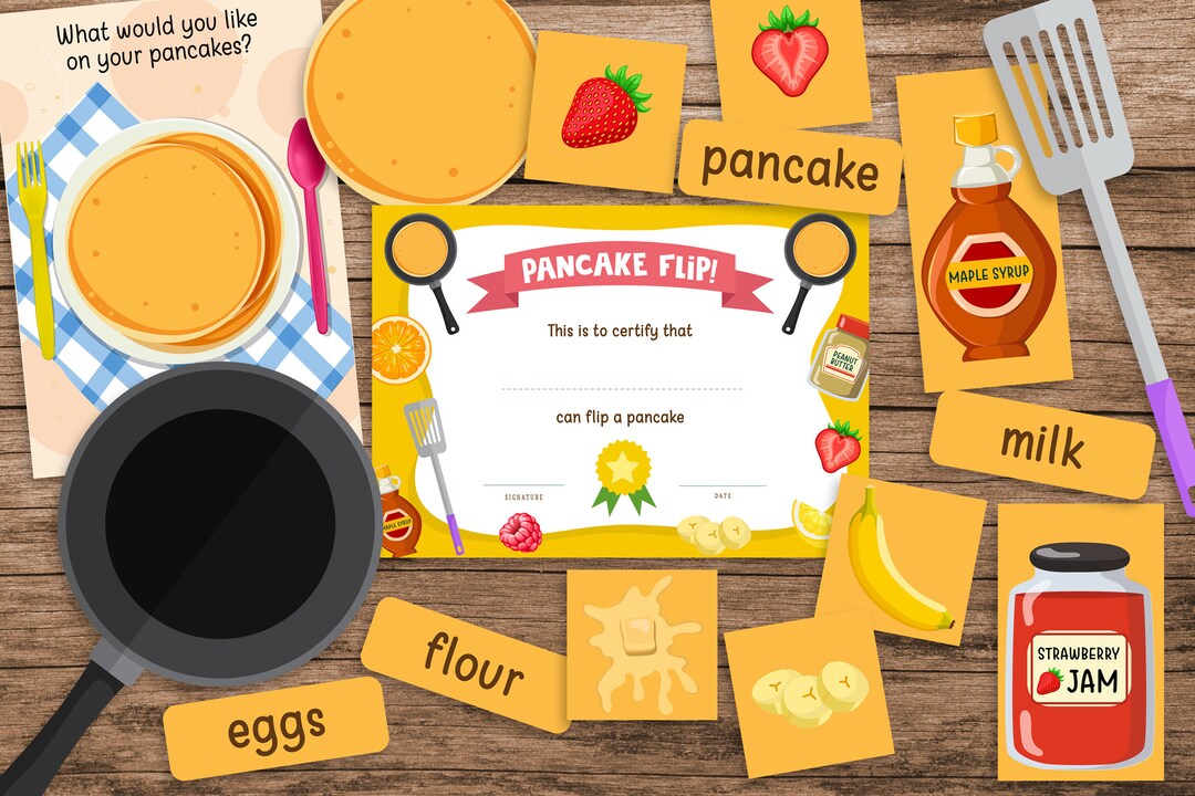 PRINTABLE, Download, DIY, Pancake, Shrove Tuesday, Bundle, Resources, EYFS, Preschool, Healthy