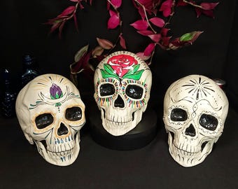 Calaveras de azúcar
