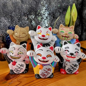 Erschreckende Felines