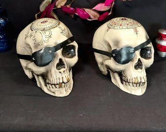 Calavera pirata