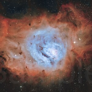 The Lagoon Nebula