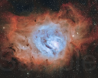 The Lagoon Nebula