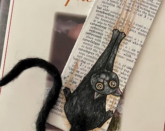 Cat Tail Bookmark - Custom Cat Bookmark