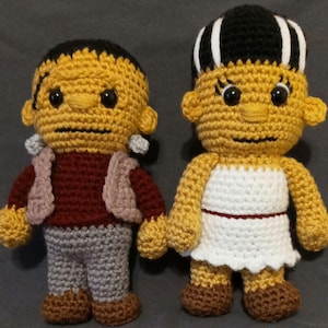 Frankenstein and Bride of Frankenstein