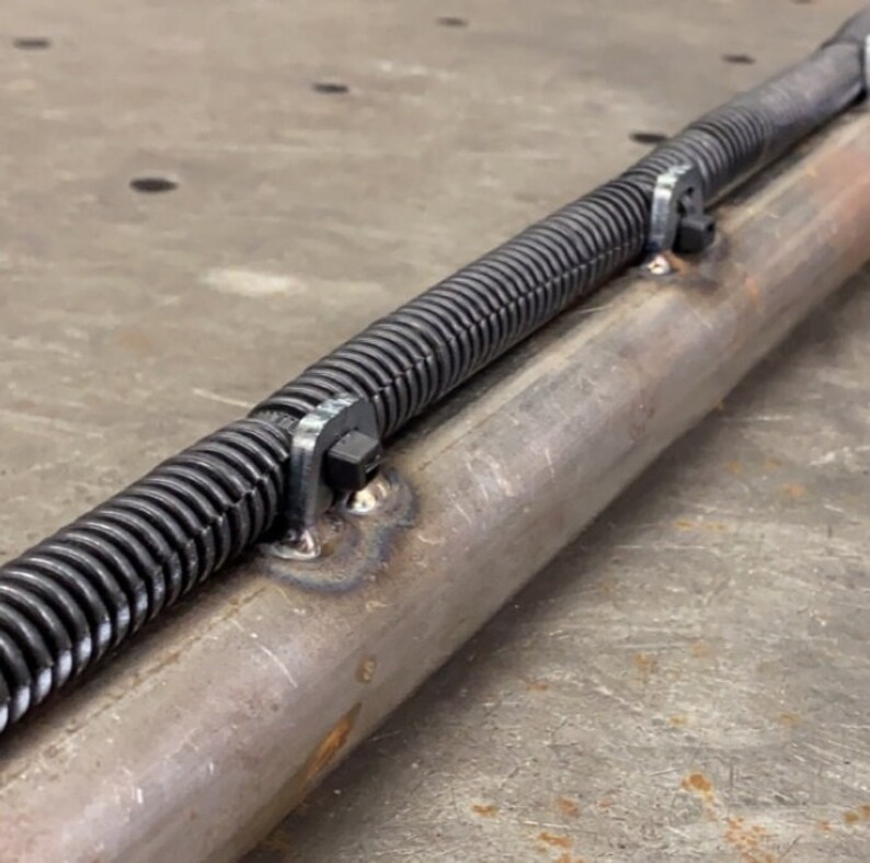 Weld on Zip Tie Tabs, SVG, DXF, Cadcam, Cnc, Laser, Plasma, Waterjet