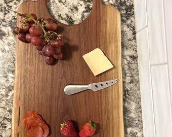 Walnut Charcuterie Board |   | Butter Board | Cheese Board | Serving Tray