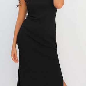 Black Choir Dress Etsy UK
