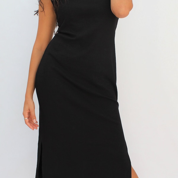 off the shoulder black dress bodycon Mesh Size:Large (UK 16-18) women's clothing brand 2022 Luxury Sky Blue