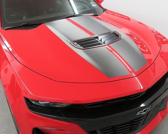NEW! COMPLETE Hood graphic sticker Vinyl decal fits Chevrolet Camaro 2019-2024