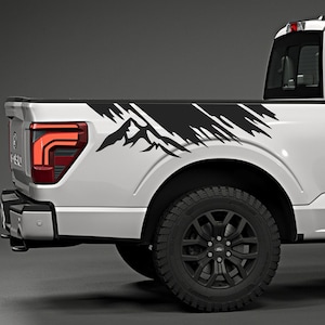 Side Rocker Panel graphics stripe Vinyl decals fits Ford F150 2021-2024