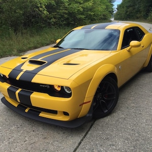 NEW! COMPLETE RALLY Vinyl Stripes Decals Stickers Graphic Kit fits Dodge Challenger  2015 - 2021