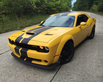 NEW! COMPLETE RALLY Vinyl Stripes Decals Stickers Graphic Kit fits Dodge Challenger  2015 - 2021