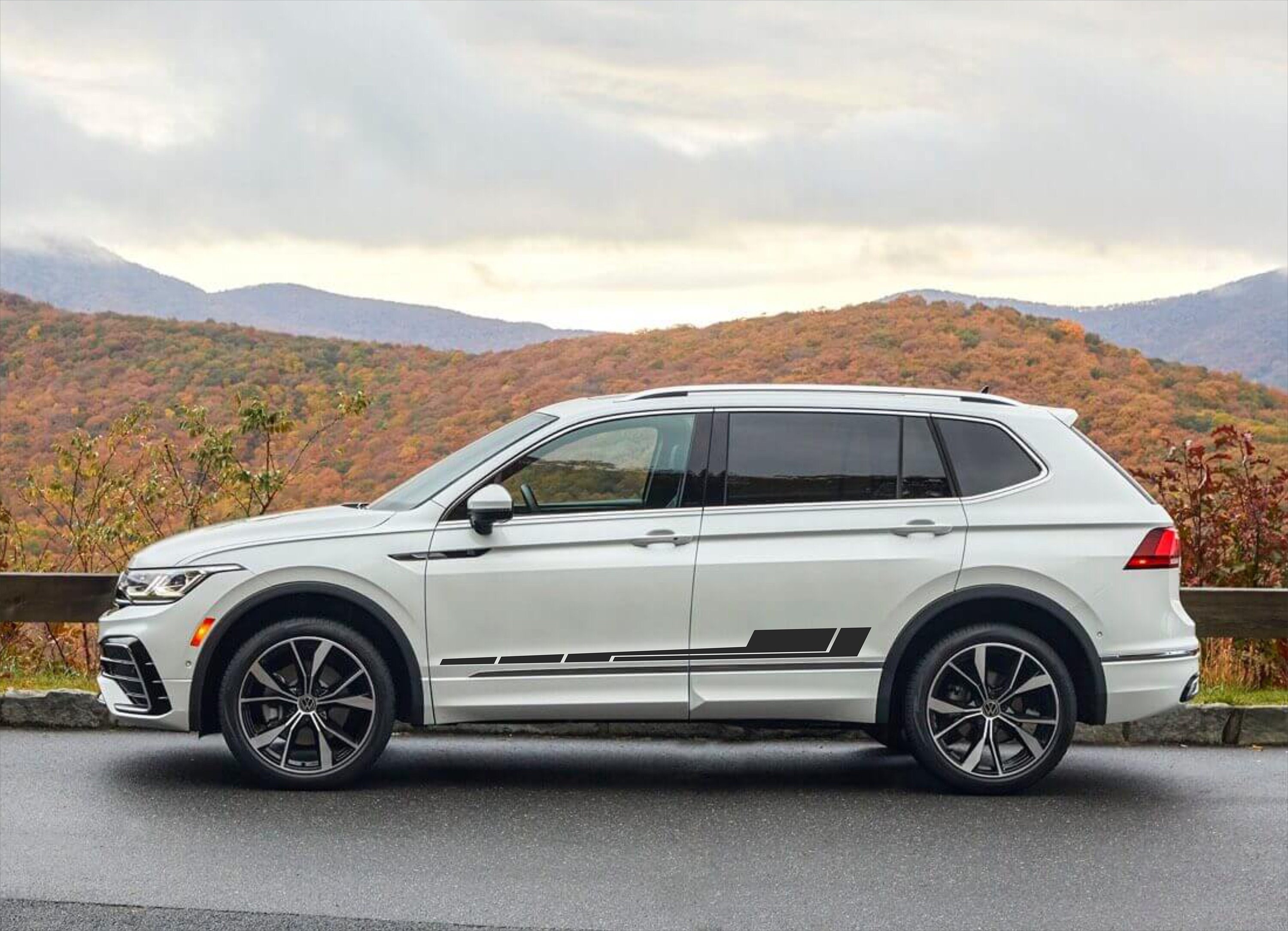Rocker Panel Kit | VOLKSWAGEN ATLAS R-LINE 2019 Rocker Panel Kit | VOLKSWAGEN ATLAS R-LINE 2019
