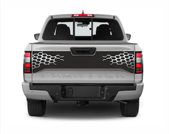 Premium Tailgate Stickers for Nissan Frontier 2022-2025 – Custom Vinyl Decals, Easy Install, Weatherproof & Long-Lasting Design!